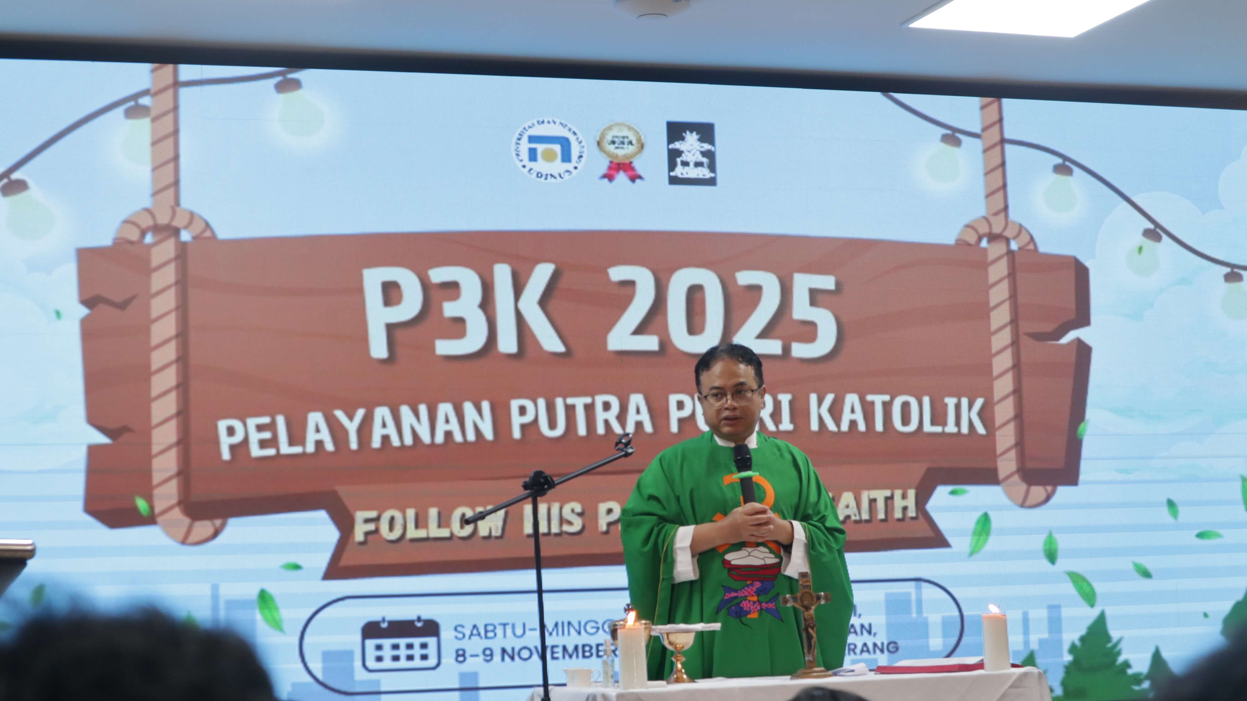 Pelayanan Putra Putri Katolik